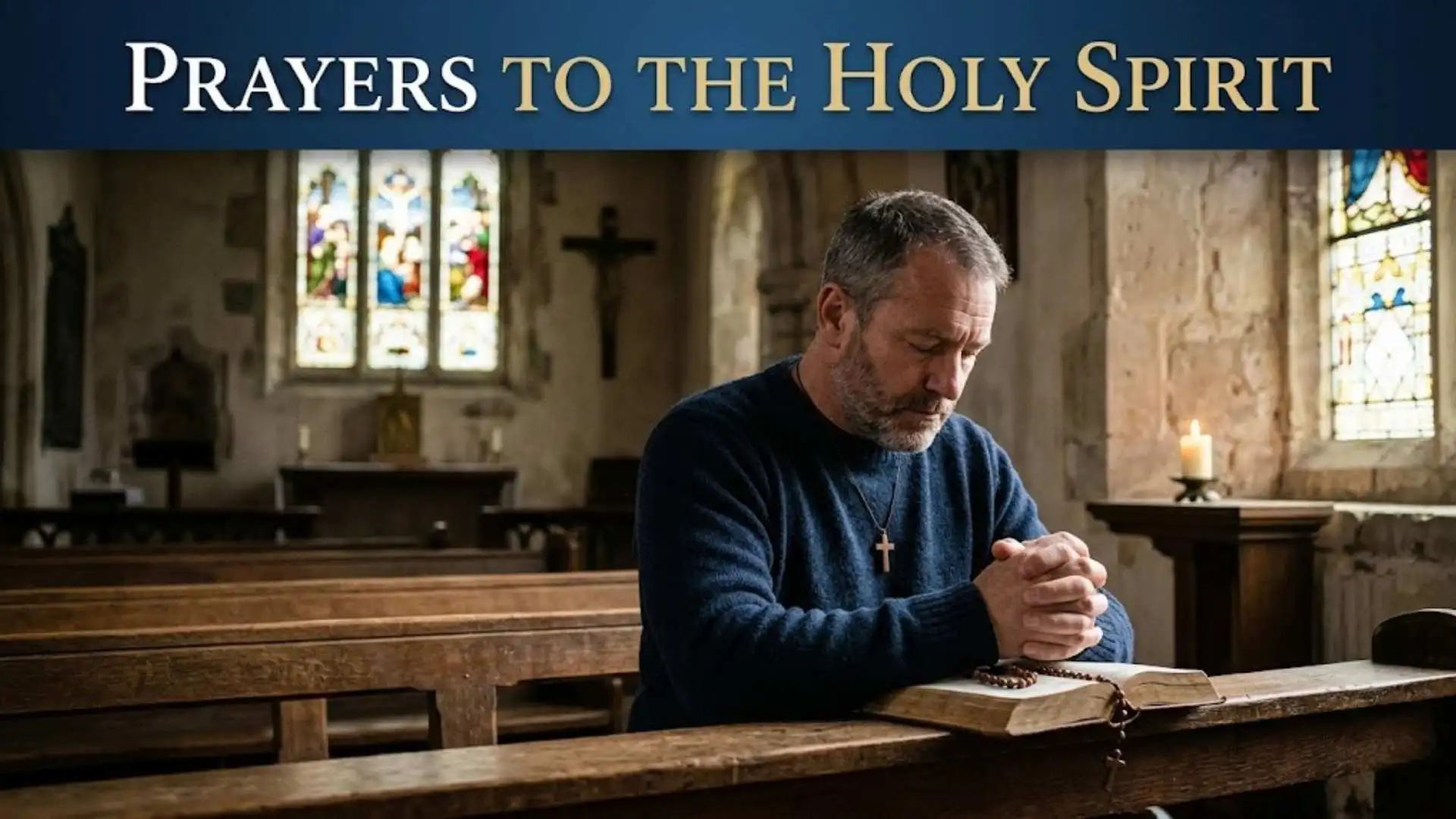 83+ Inspiring Prayers To The Holy Spirit That Fill Your Heart With Peace, Guidance And Divine Light