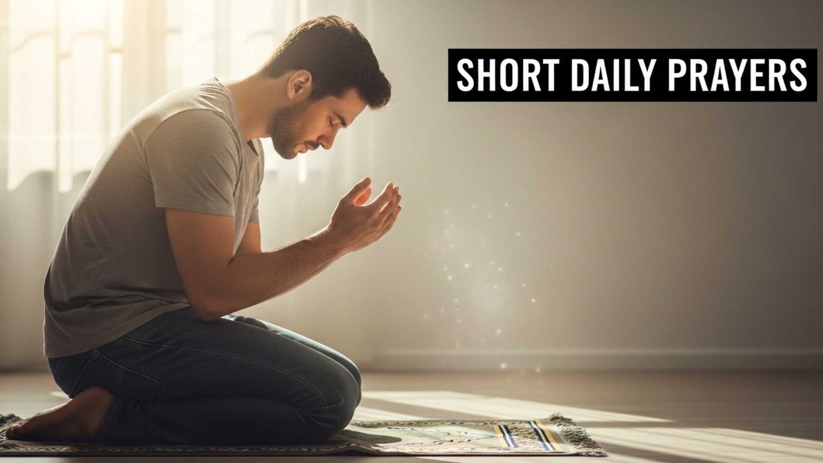Short Daily Prayers