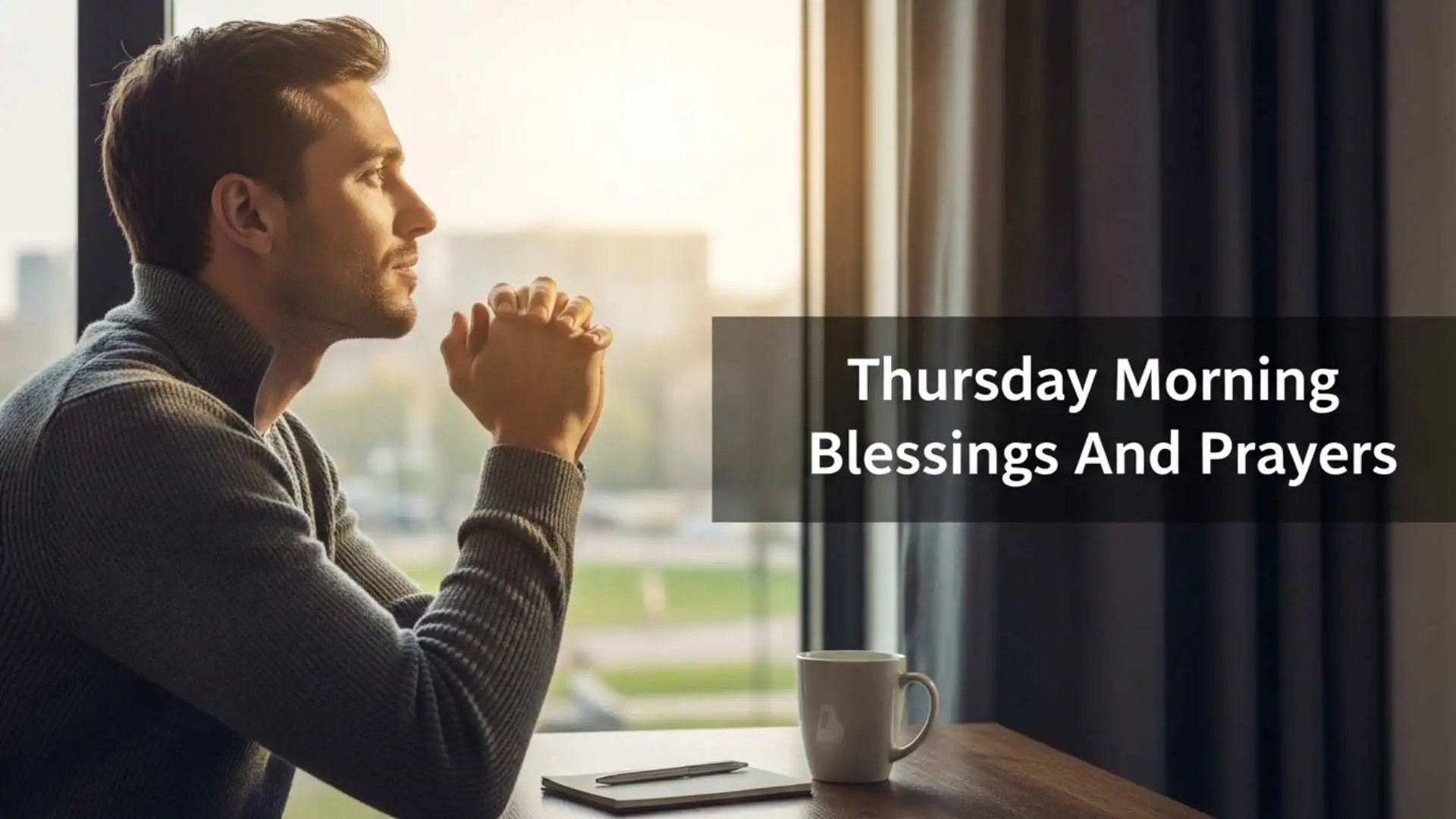 95+ Thursday Morning Blessings And Prayers For Peace, Hope And Divine Guidance