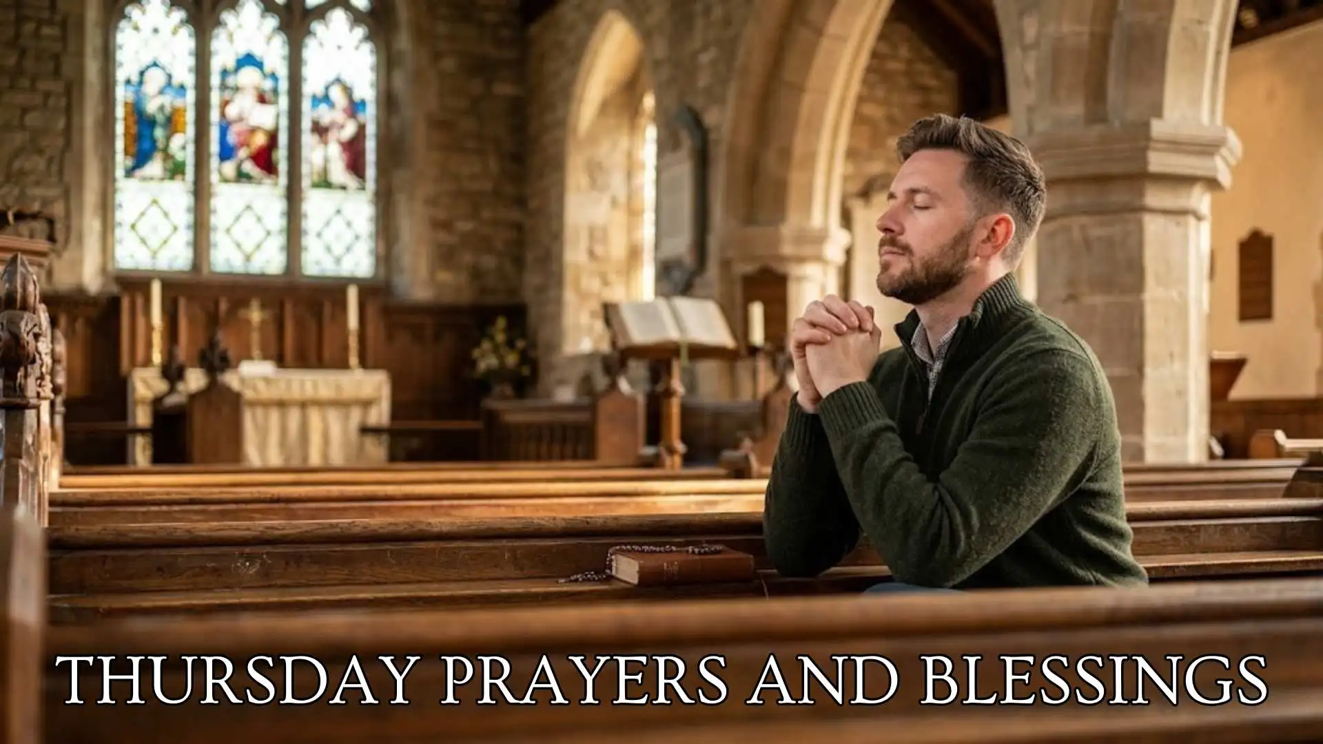 67+ Heartfelt Thursday Prayers and Blessings To Start Your Day With Faith