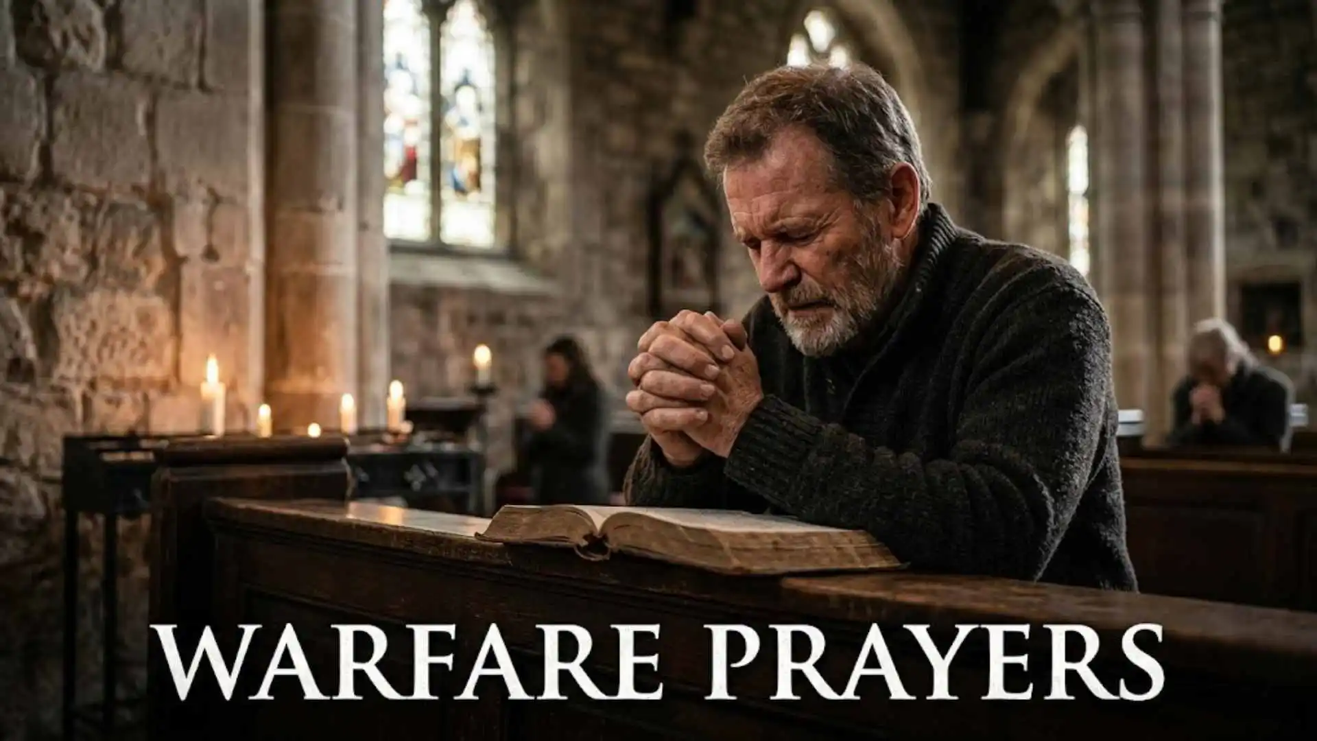 105+ Strong Warfare Prayers For Spiritual Battles And Breakthroughs