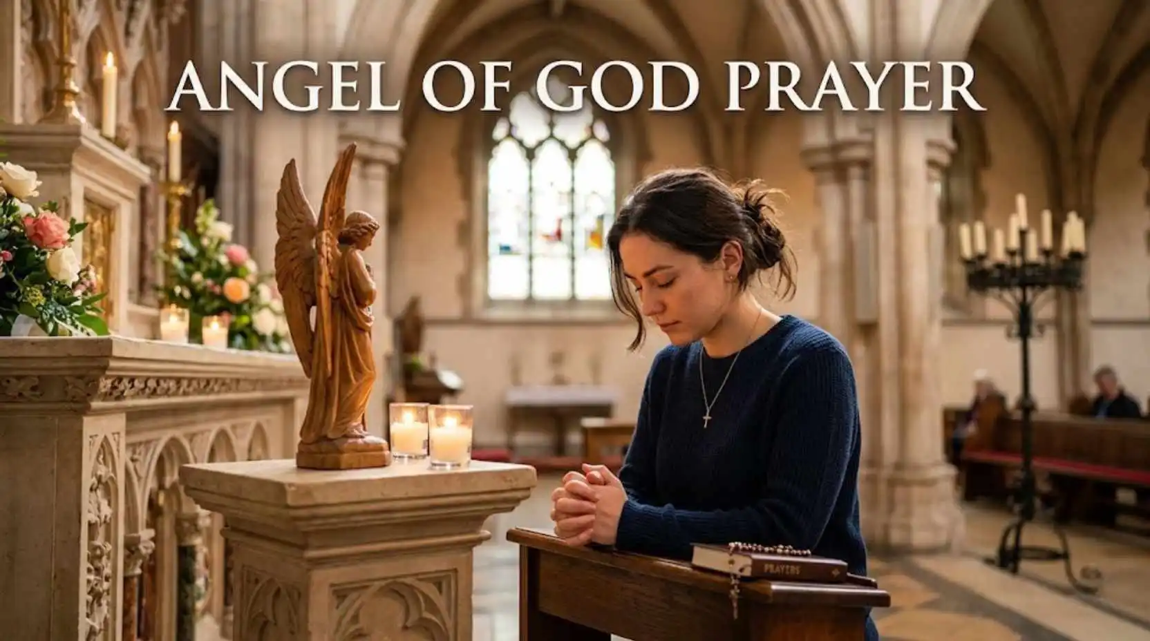 Angel Of God Prayer