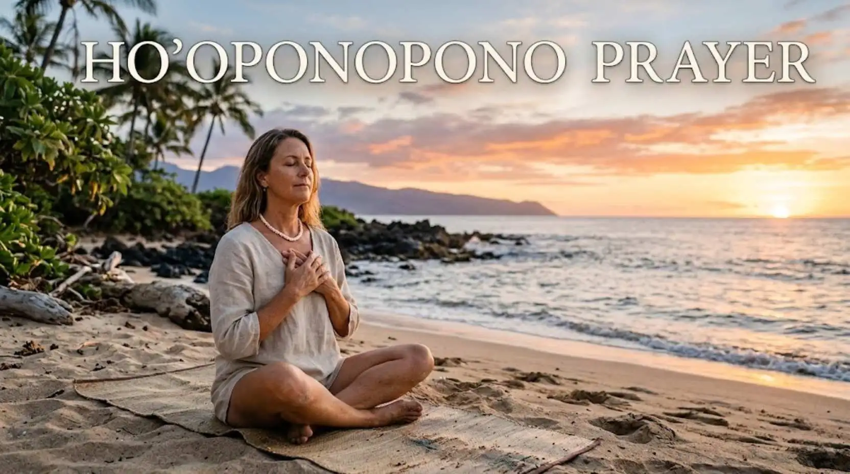 Ho'oponopono Prayer