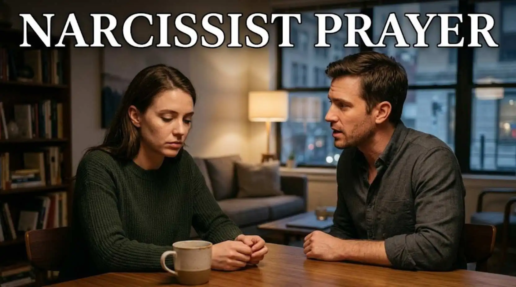 Narcissist Prayer
