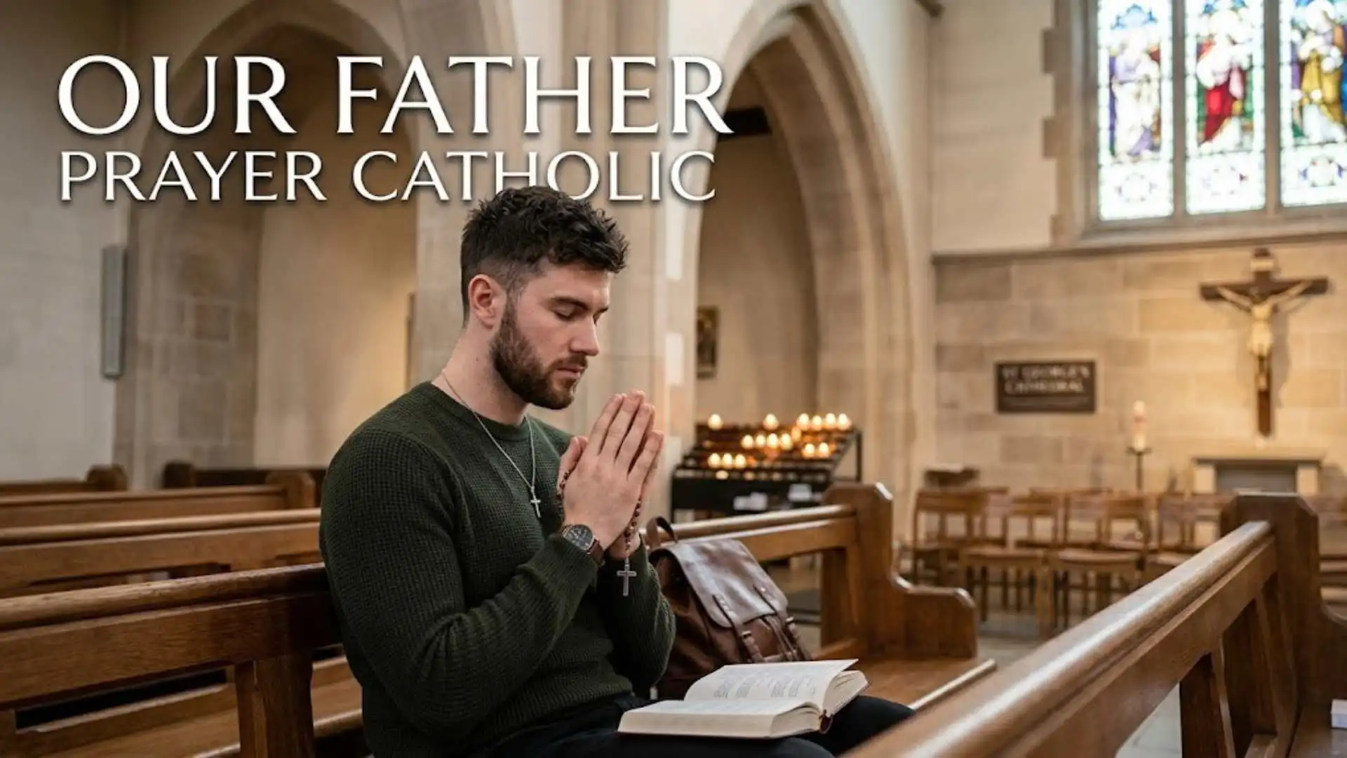 Our Father Prayer Catholic