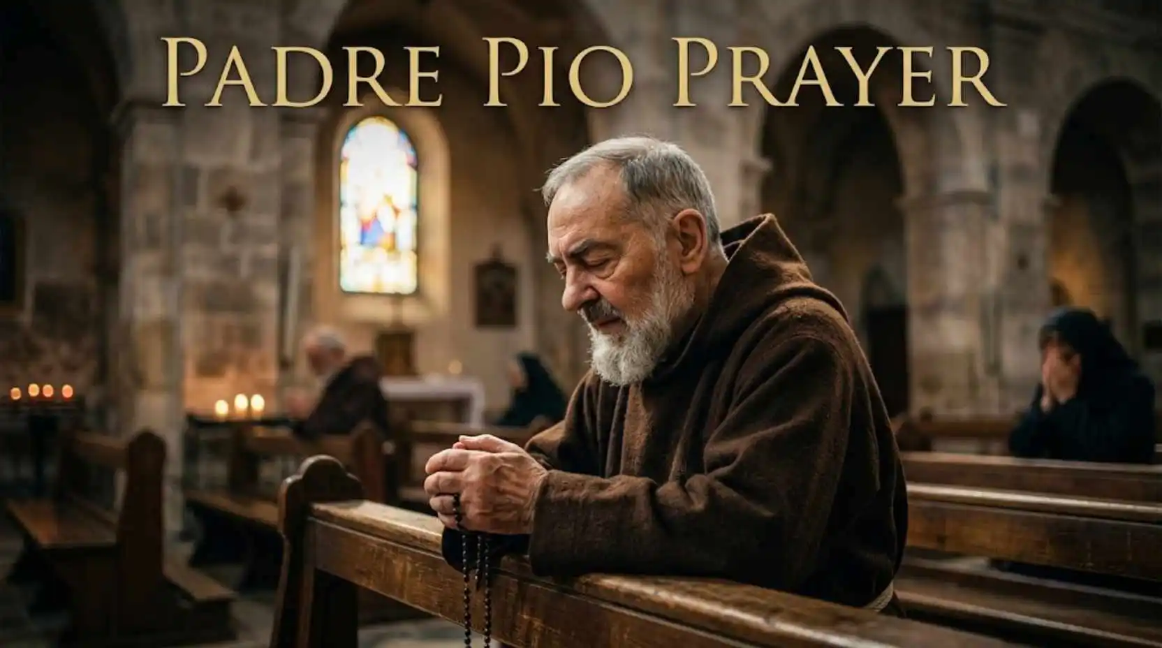 Padre Pio Prayer