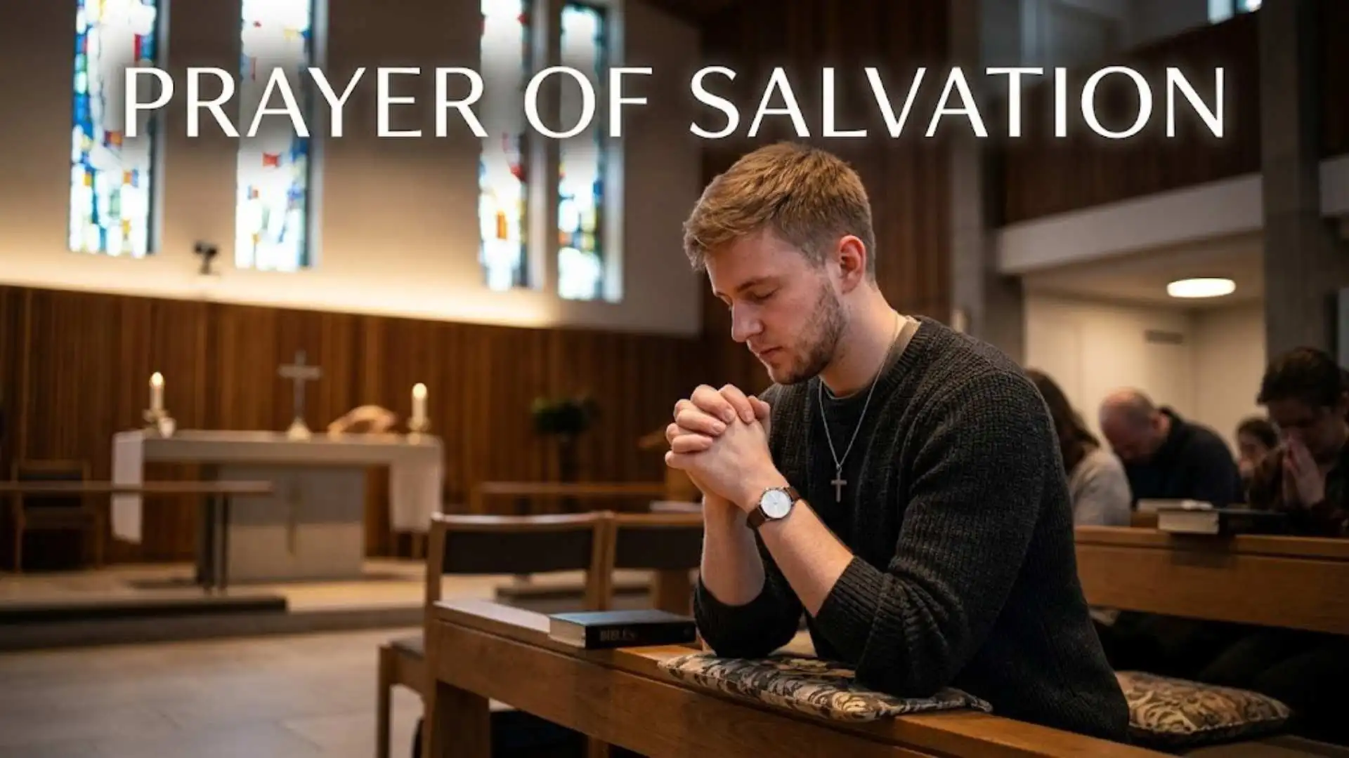 Prayer Of Salvation