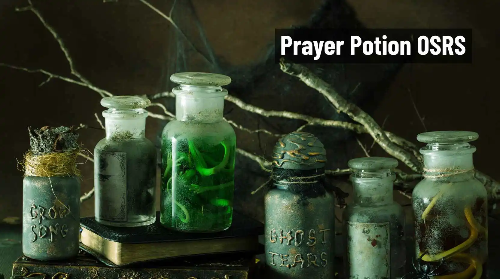 Prayer Potion OSRS