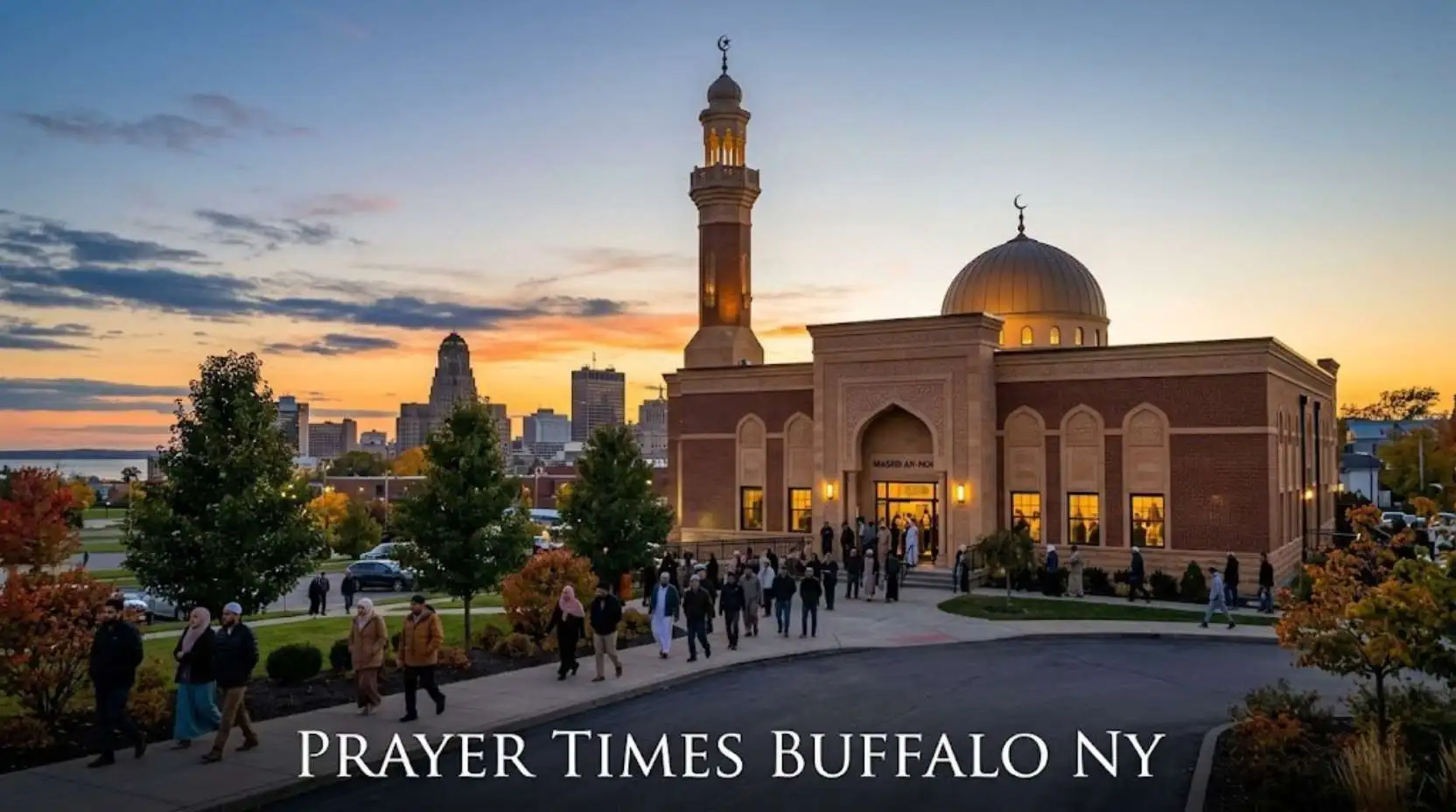 Prayer Times Buffalo NY