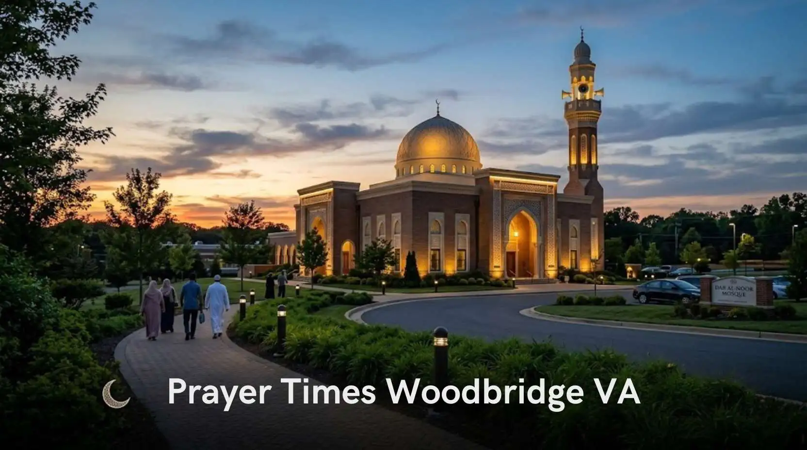 Prayer Times Woodbridge VA