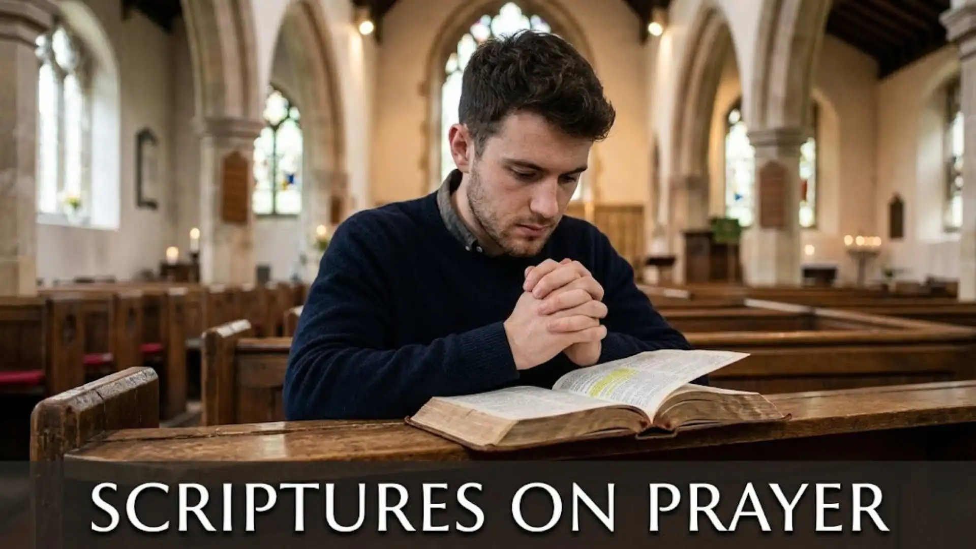 Scriptures On Prayer
