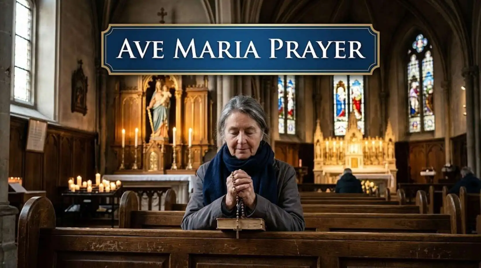 59+ Best Ave Maria Prayer | A Beautiful Path to Peace, Faith and Heavenly Comfort