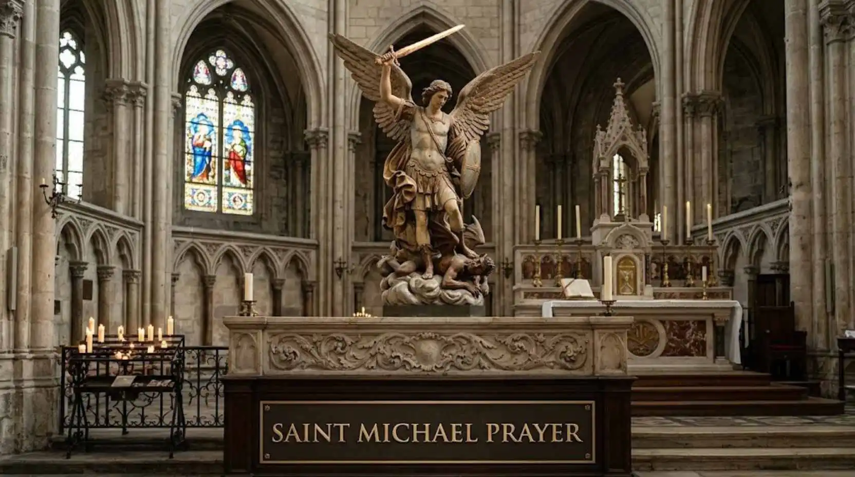 49+ Powerful Saint Michael Prayer for Protection, Strength and Divine Guidance