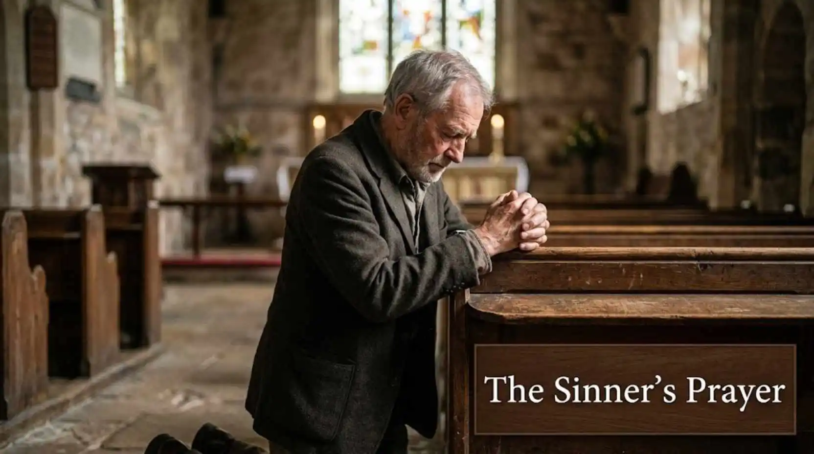 The Sinner’s Prayer That Opens the Door to God’s Grace and Forgiveness