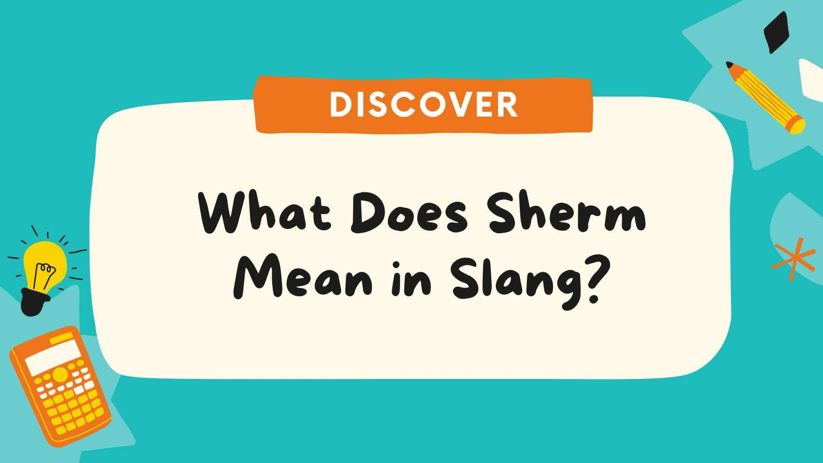 What Does Sherm Mean in Slang