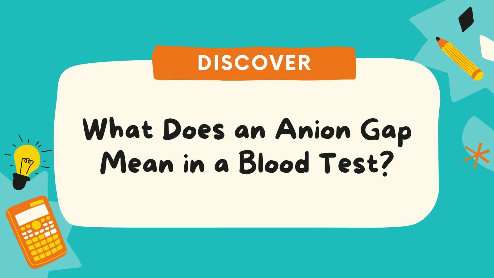 What Does an Anion Gap Mean in a Blood Test