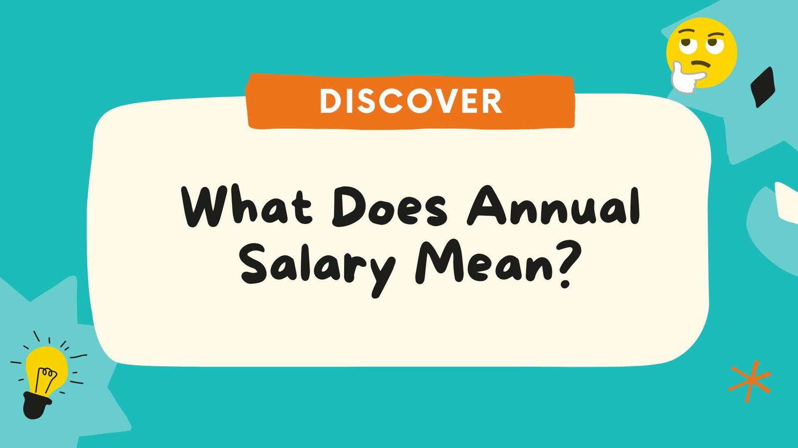 What Does Annual Salary Mean