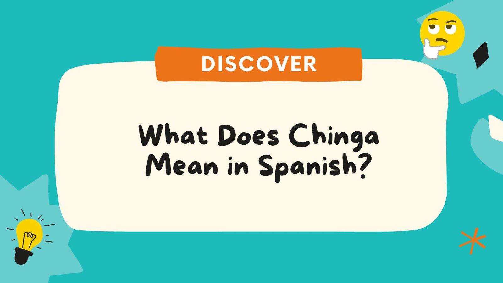 What Does Chinga Mean in Spanish