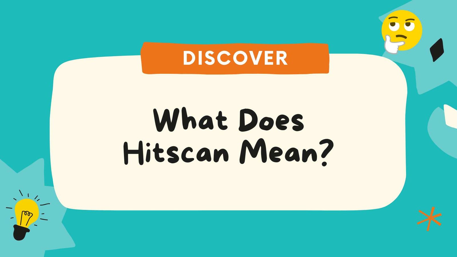 What Does Hitscan Mean? A Simple Guide for Gamers