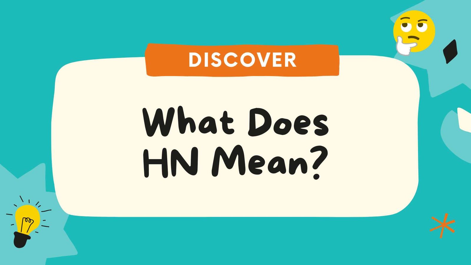 What Does HN Mean