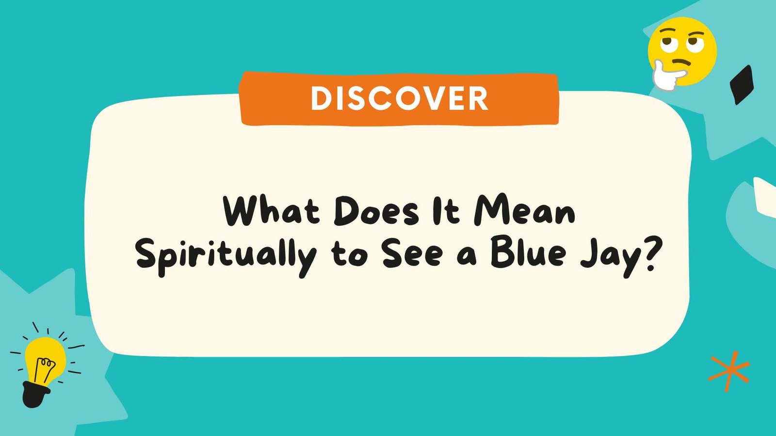 What Does It Mean Spiritually to See a Blue Jay