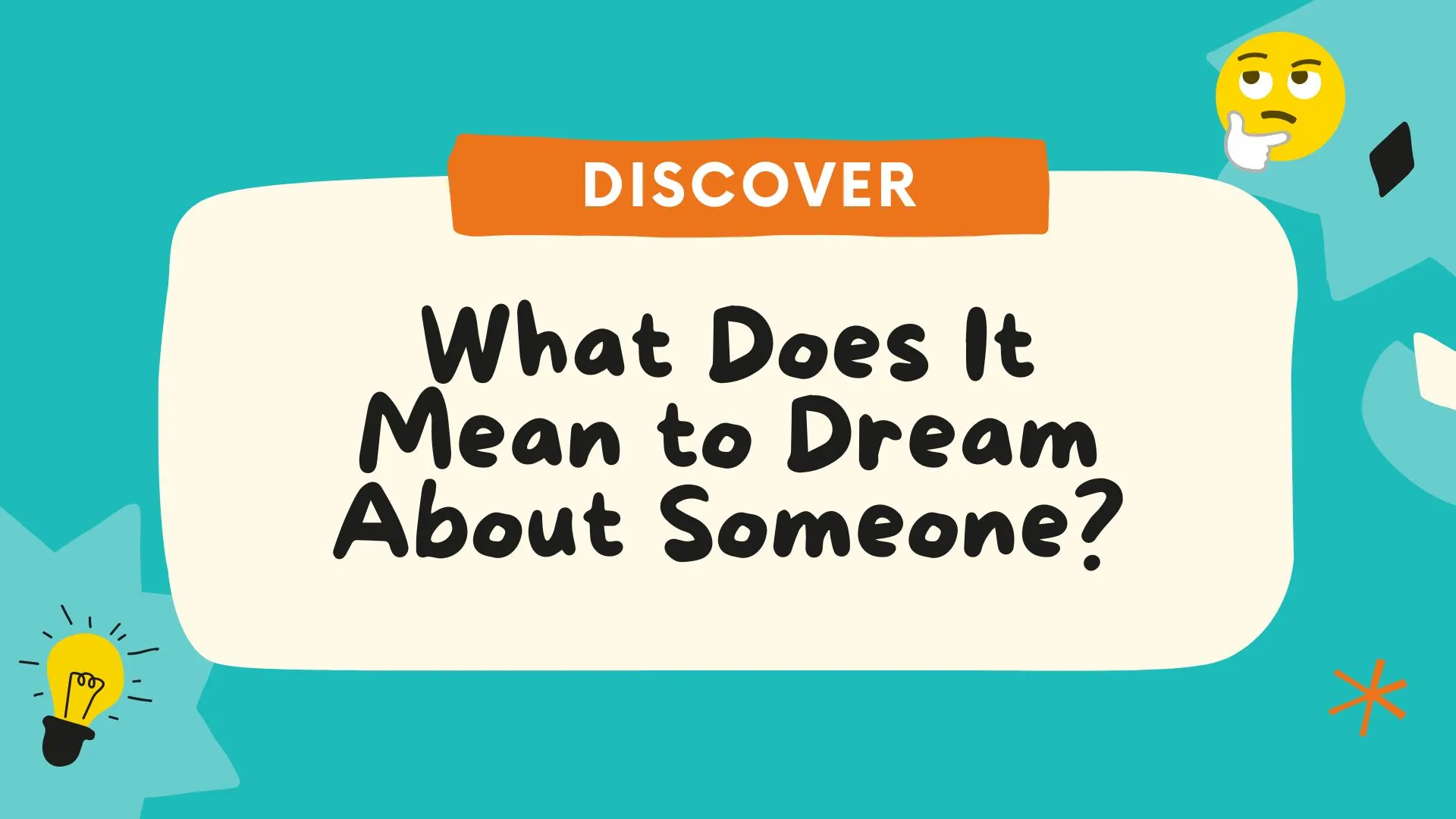 What Does It Mean to Dream About Someone