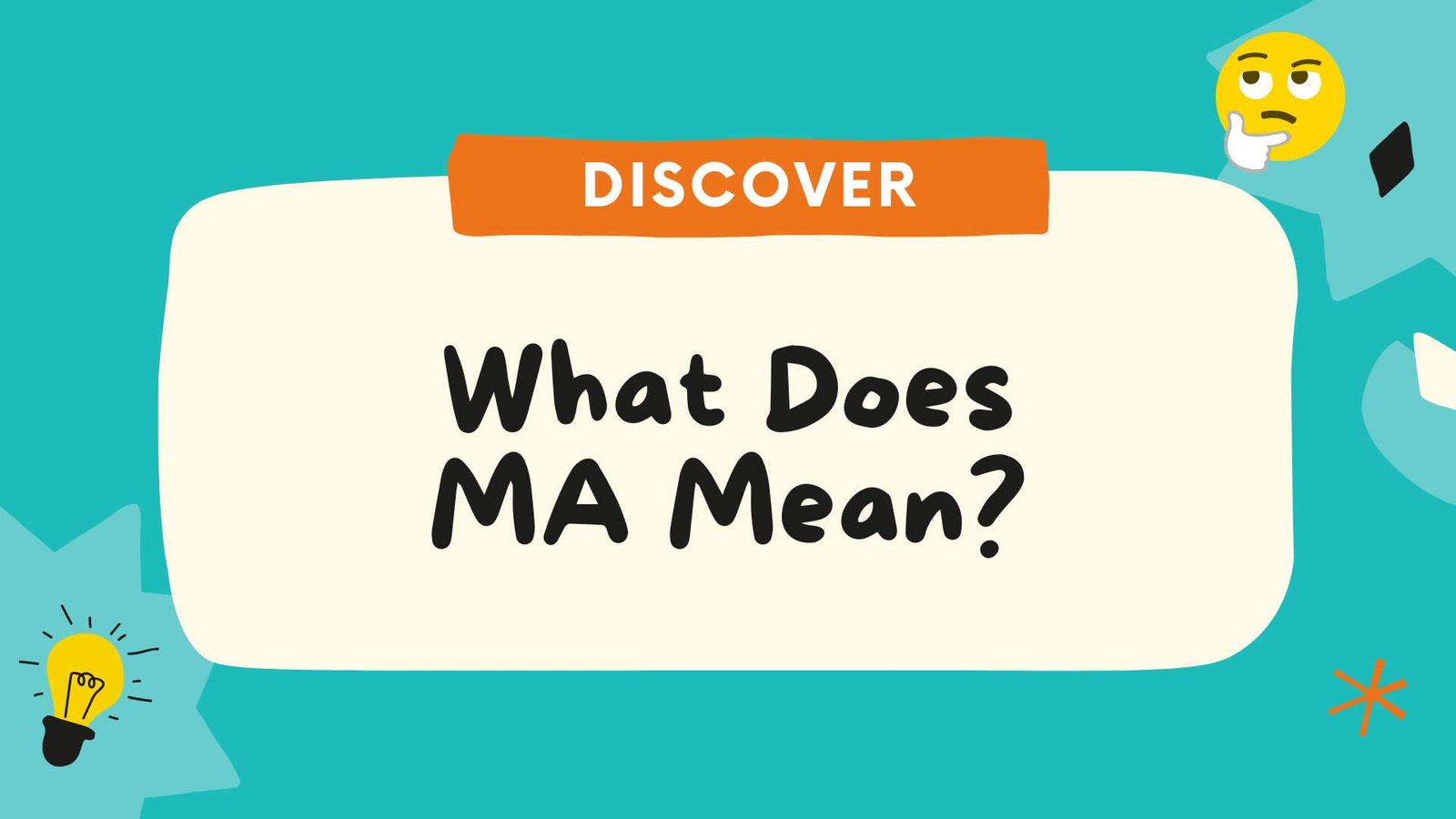 What Does MA Mean? Meaning, Uses, Texting Examples and Common Interpretations