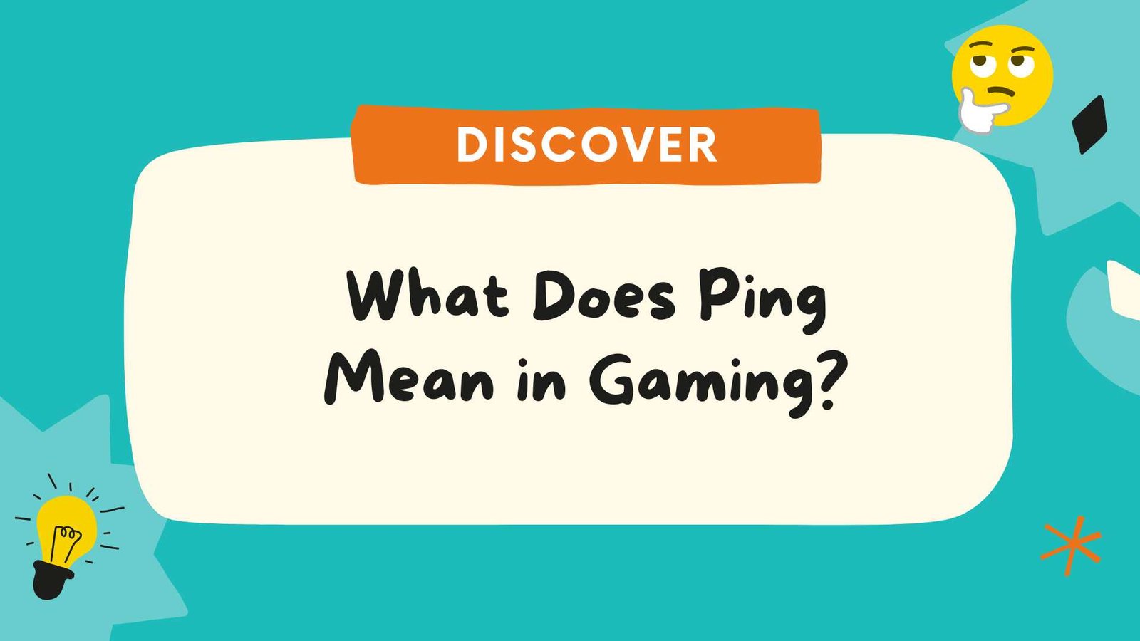 What Does Ping Mean in Gaming