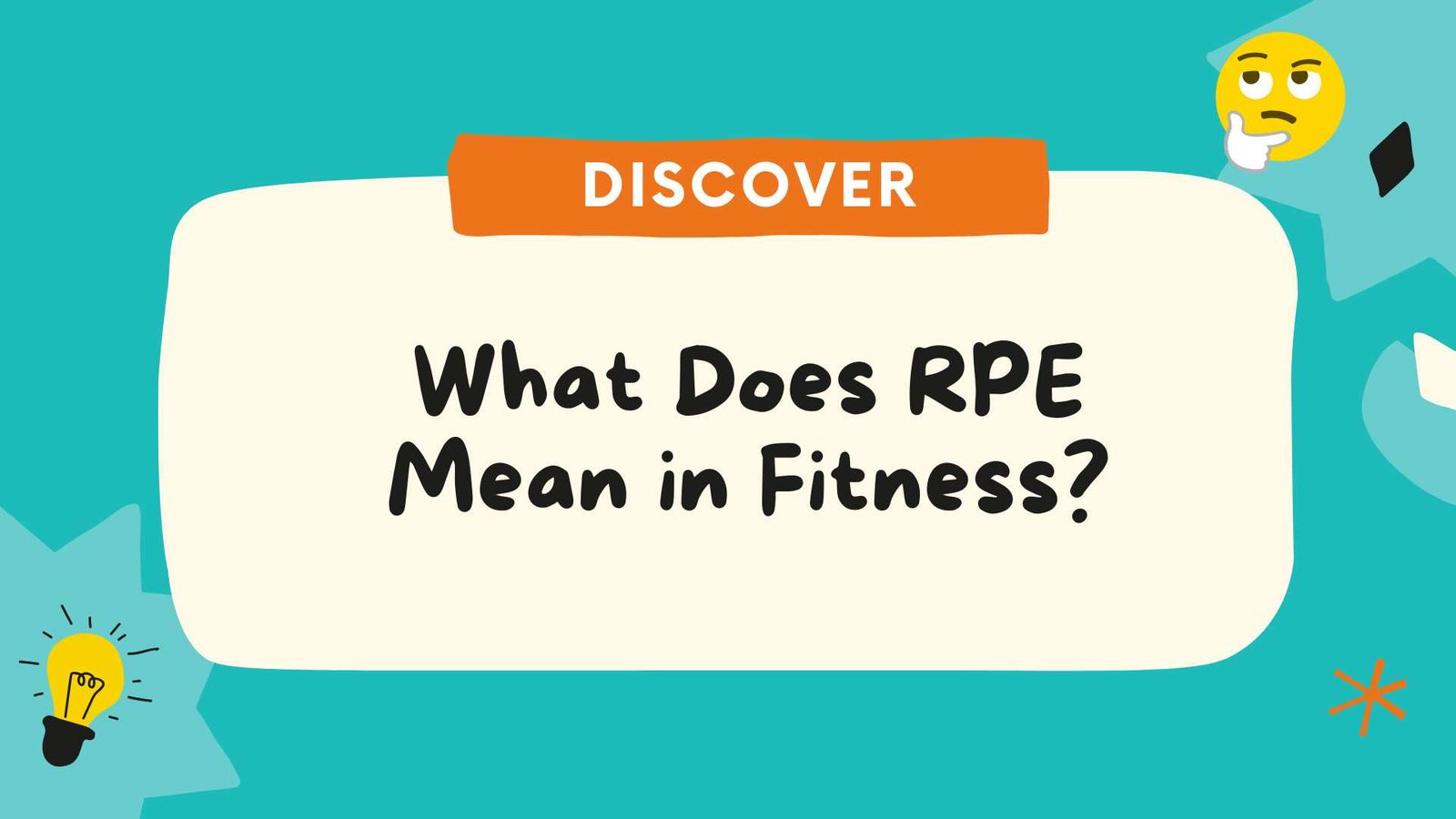 What Does RPE Mean in Fitness
