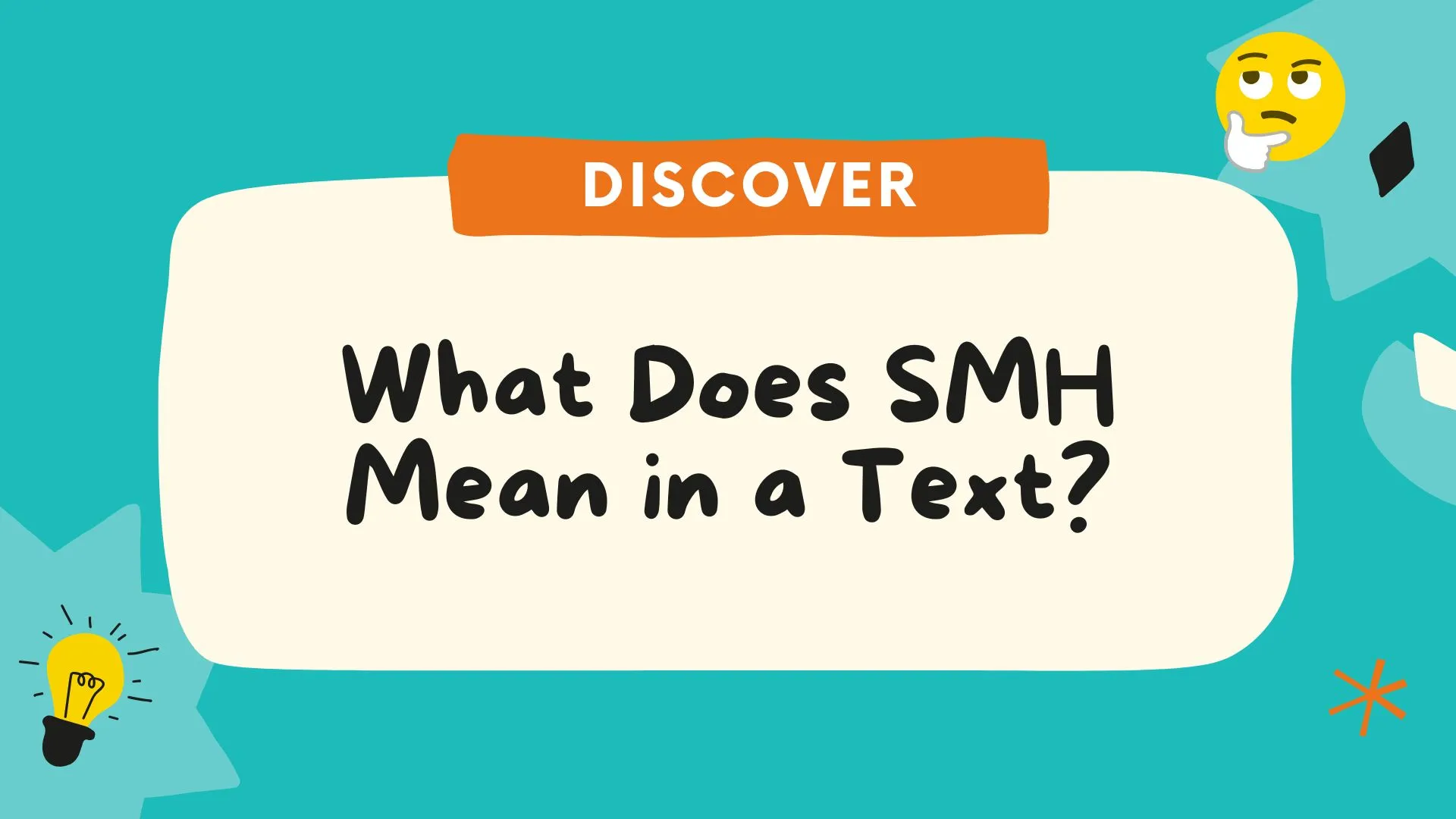 What Does SMH Mean in a Text? Meaning, Examples and How People Use It Online
