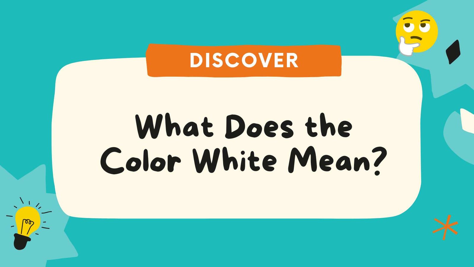 What Does the Color White Mean
