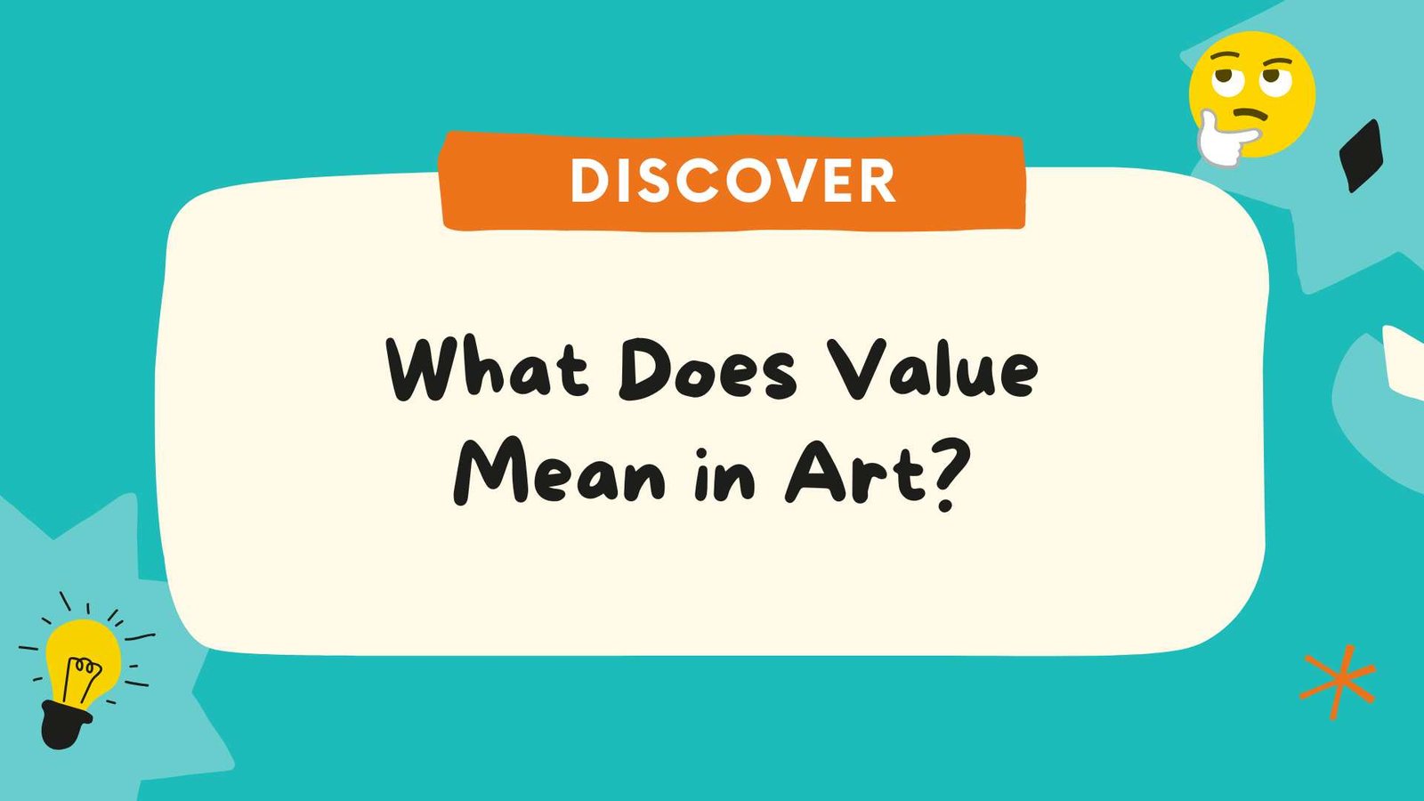 What Does Value Mean in Art