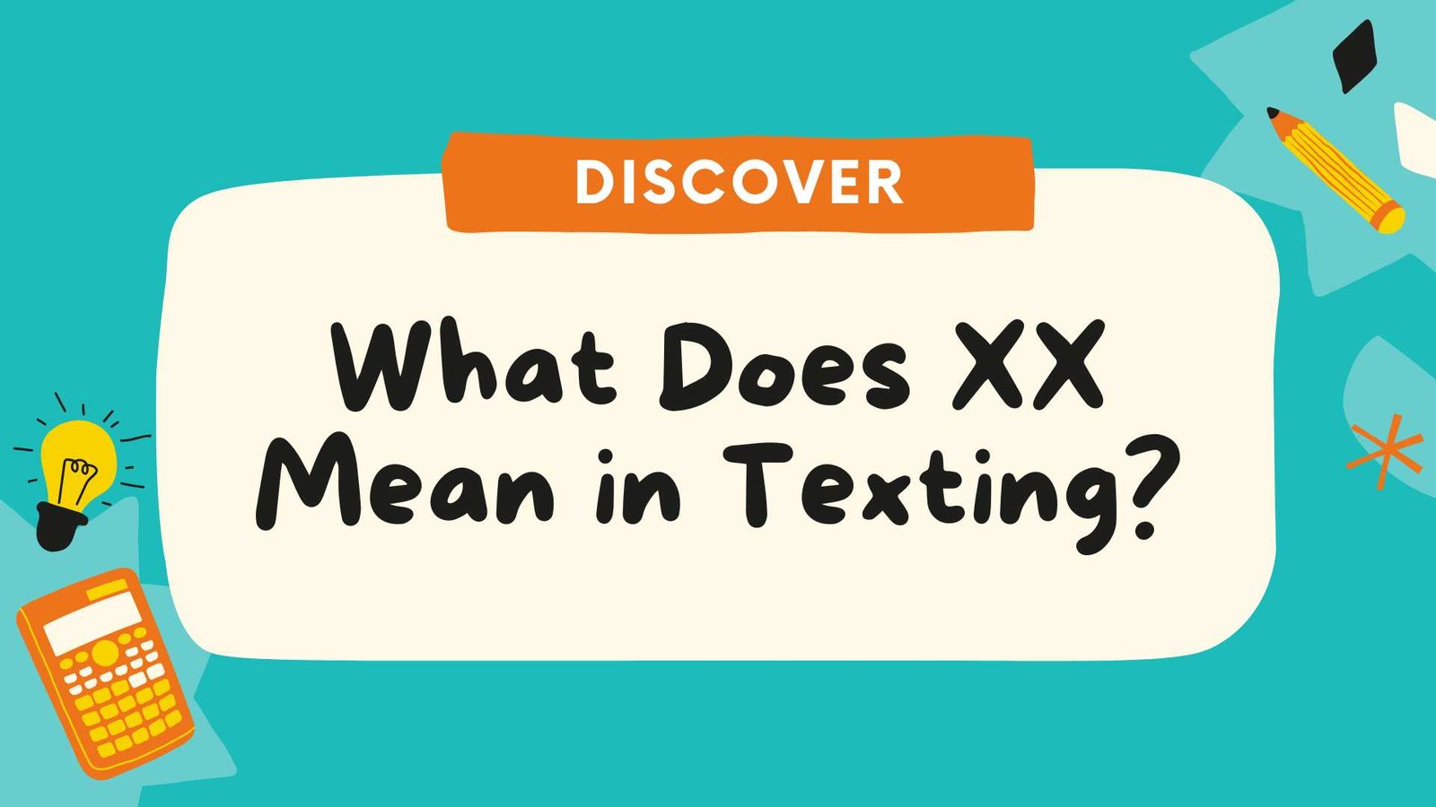 What Does XX Mean in Texting