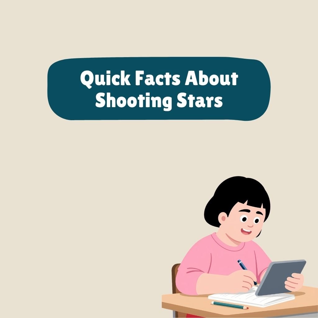 Quick Facts About Shooting Stars