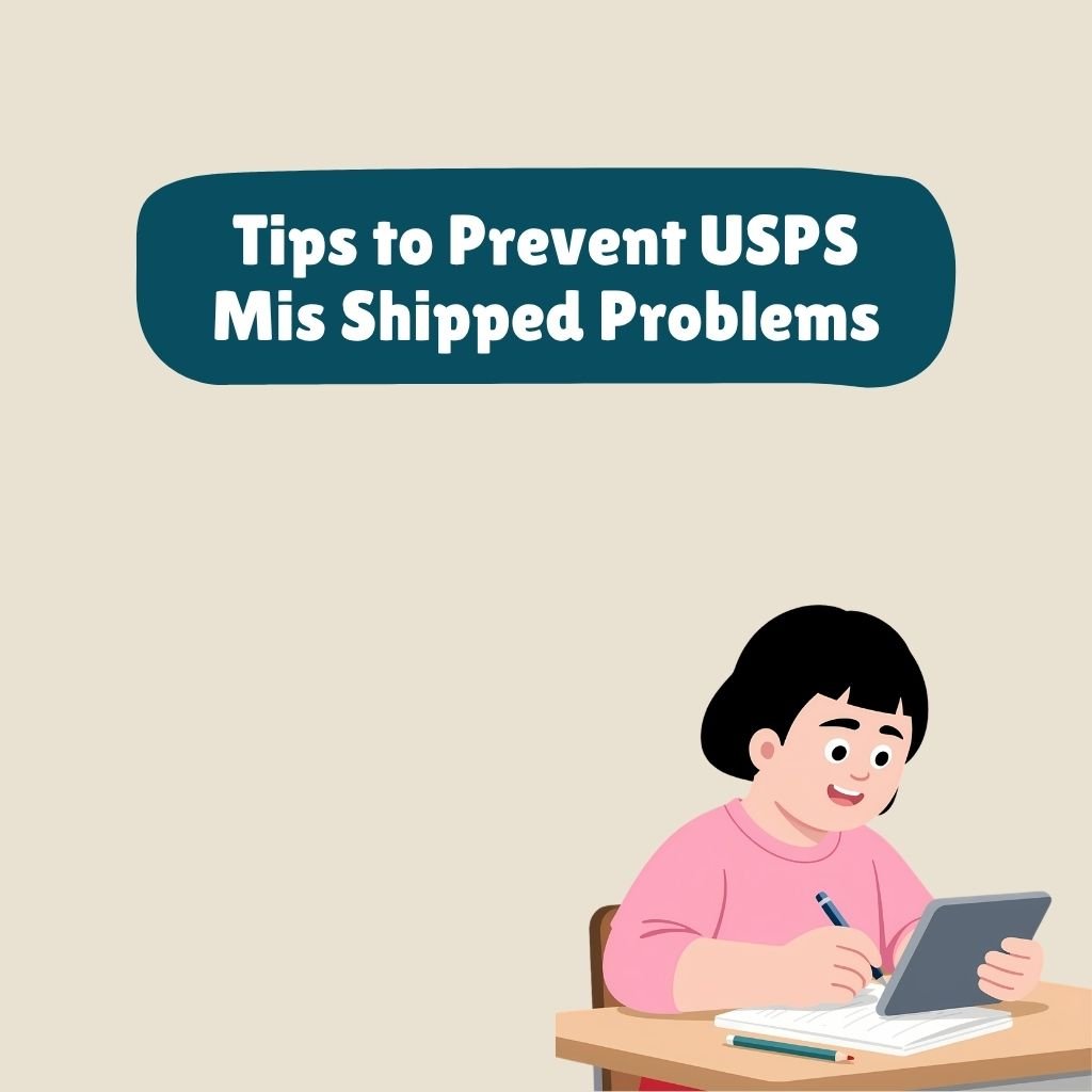 Tips to Prevent USPS Mis Shipped Problems