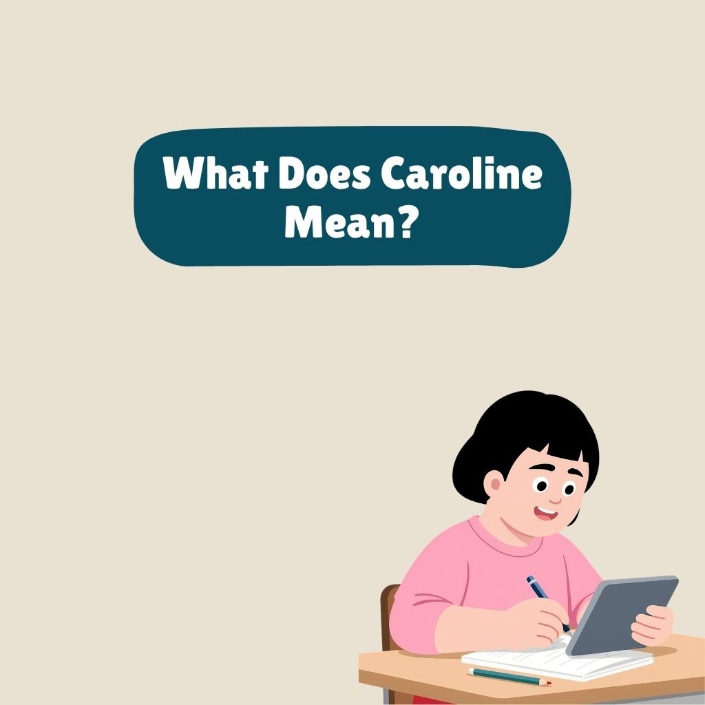 What Does Caroline Mean