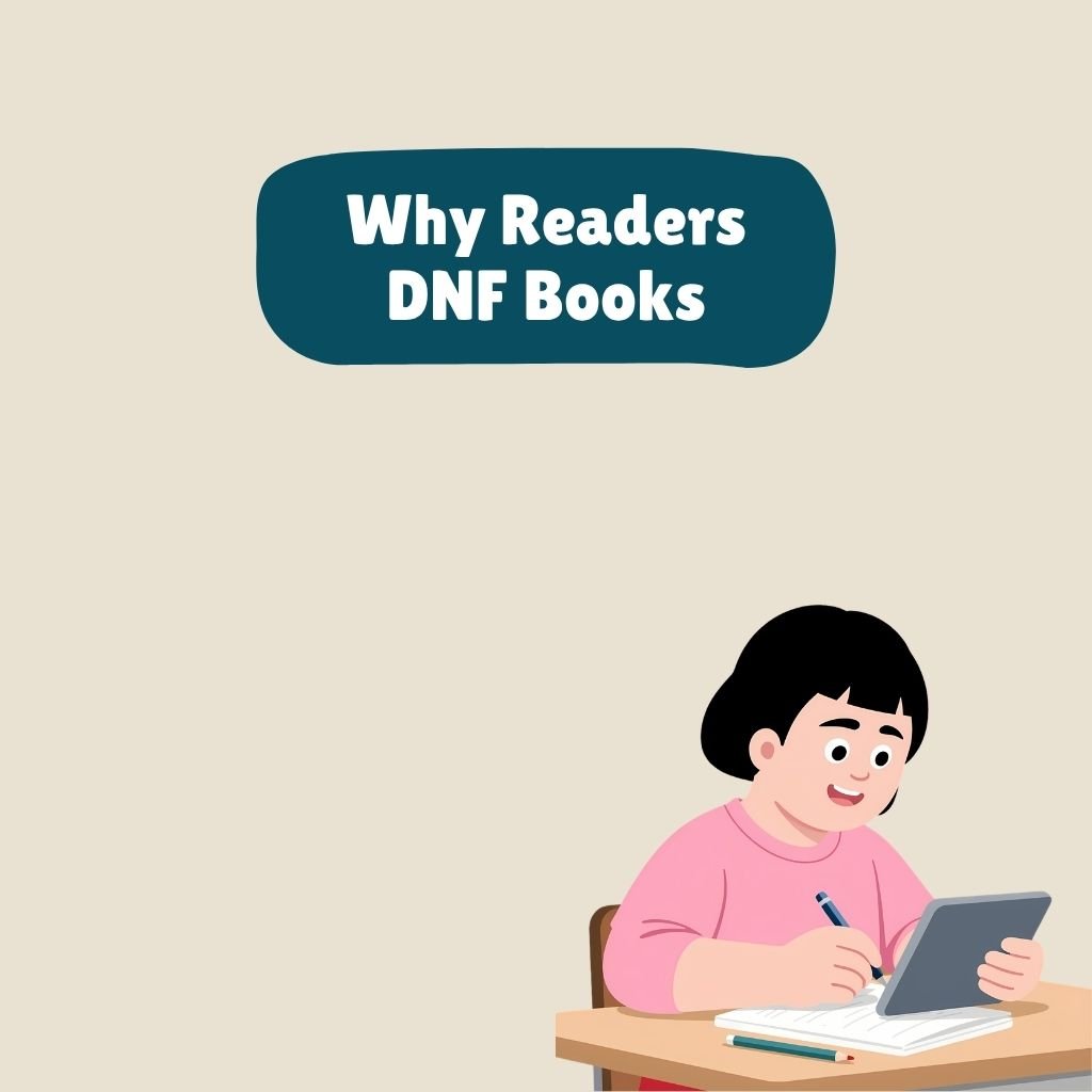 Why Readers DNF Books