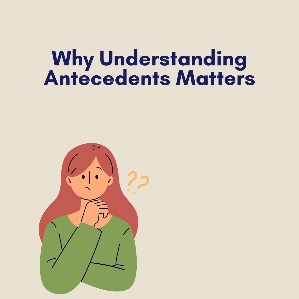 Why Understanding Antecedents Matters